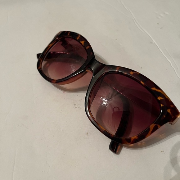 Louis Valentino Sunglasses Tortoise Brown main image 3